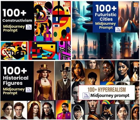 AI Image Prompts: Download 21,000+ Midjourney Prompts for Free 1 - AI SEO Agency 100+ hyperrealism Midjourney prompt
