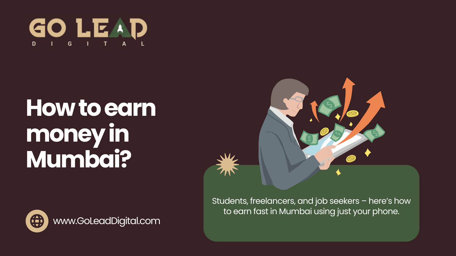 How to earn money in Mumbai