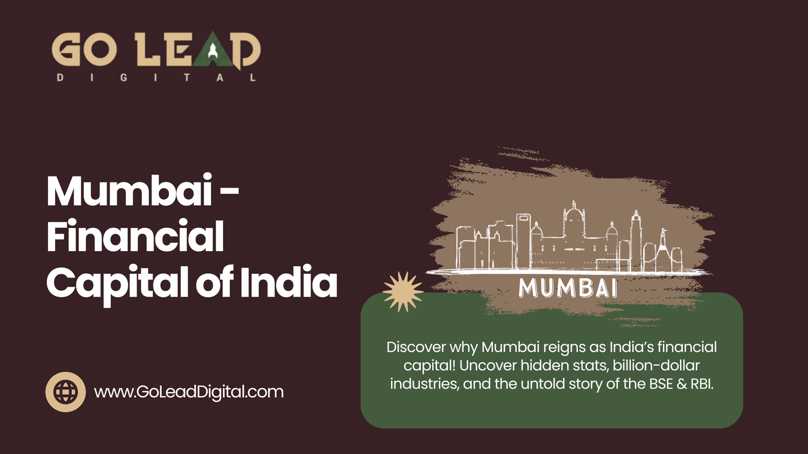 Why Mumbai is the Financial Capital of India