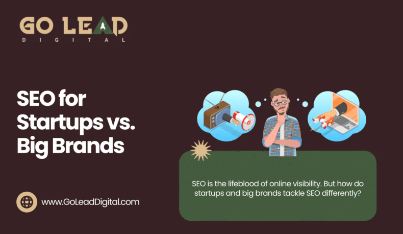 SEO for Startups vs. Big Brands