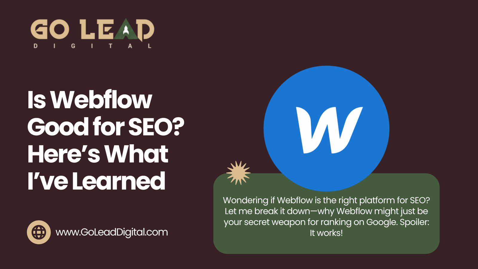 Webflow SEO Agency