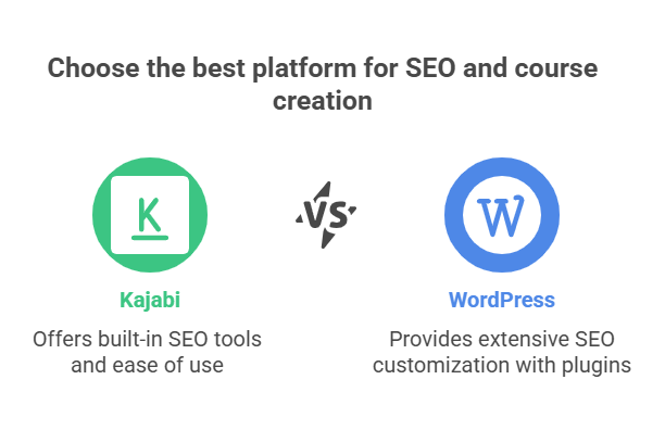 Choose the best platform for SEO and course creation