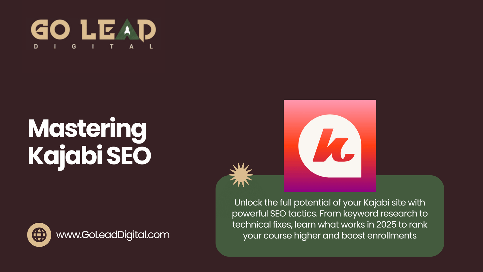 Mastering Kajabi SEO