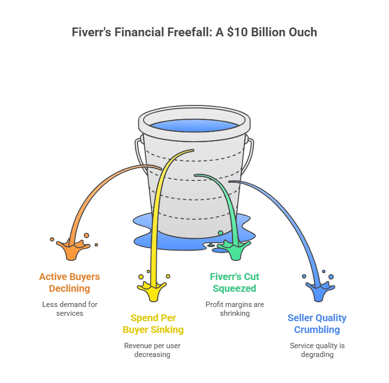 Fiverr's Financial Freefall: A $10 Billion Ouch