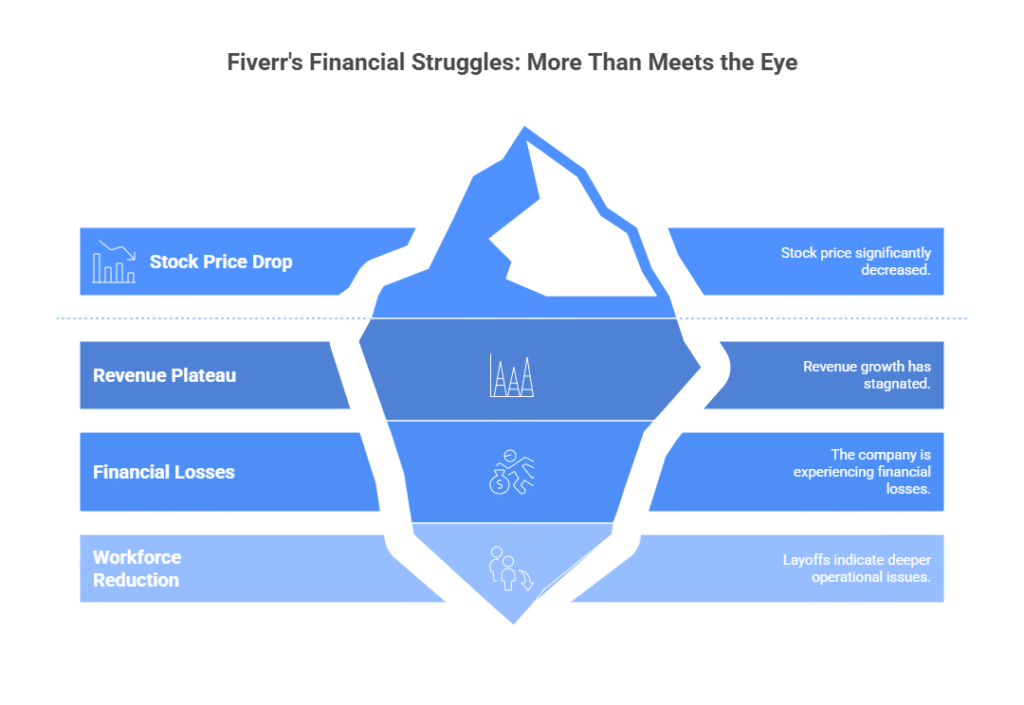 Fiverr's Financial Struggles: More Than Meets the Eye