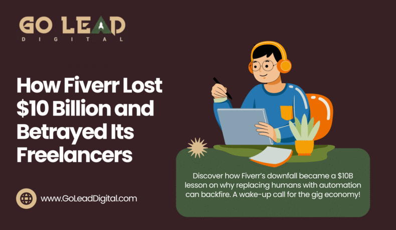 How Fiverr Lost 10 Billion and Betrayed Its Freelancers
